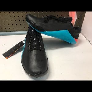 NEW Nike Metcon 5 AMP Zero Black Oracle Aqua